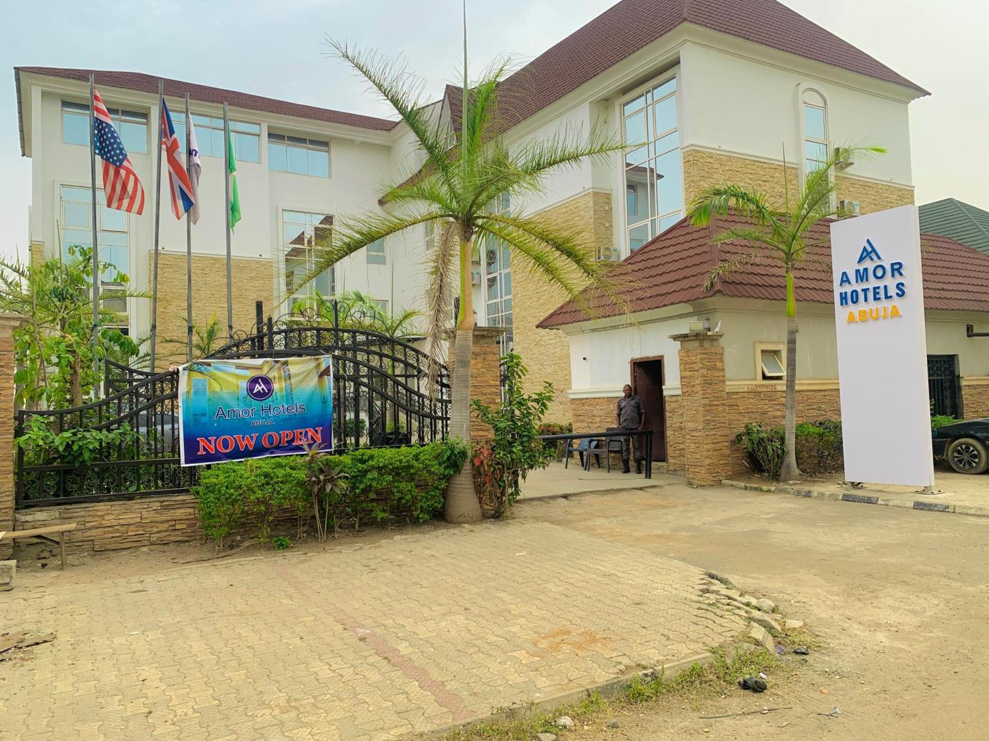 Amor Hotels Abuja Extérieur photo