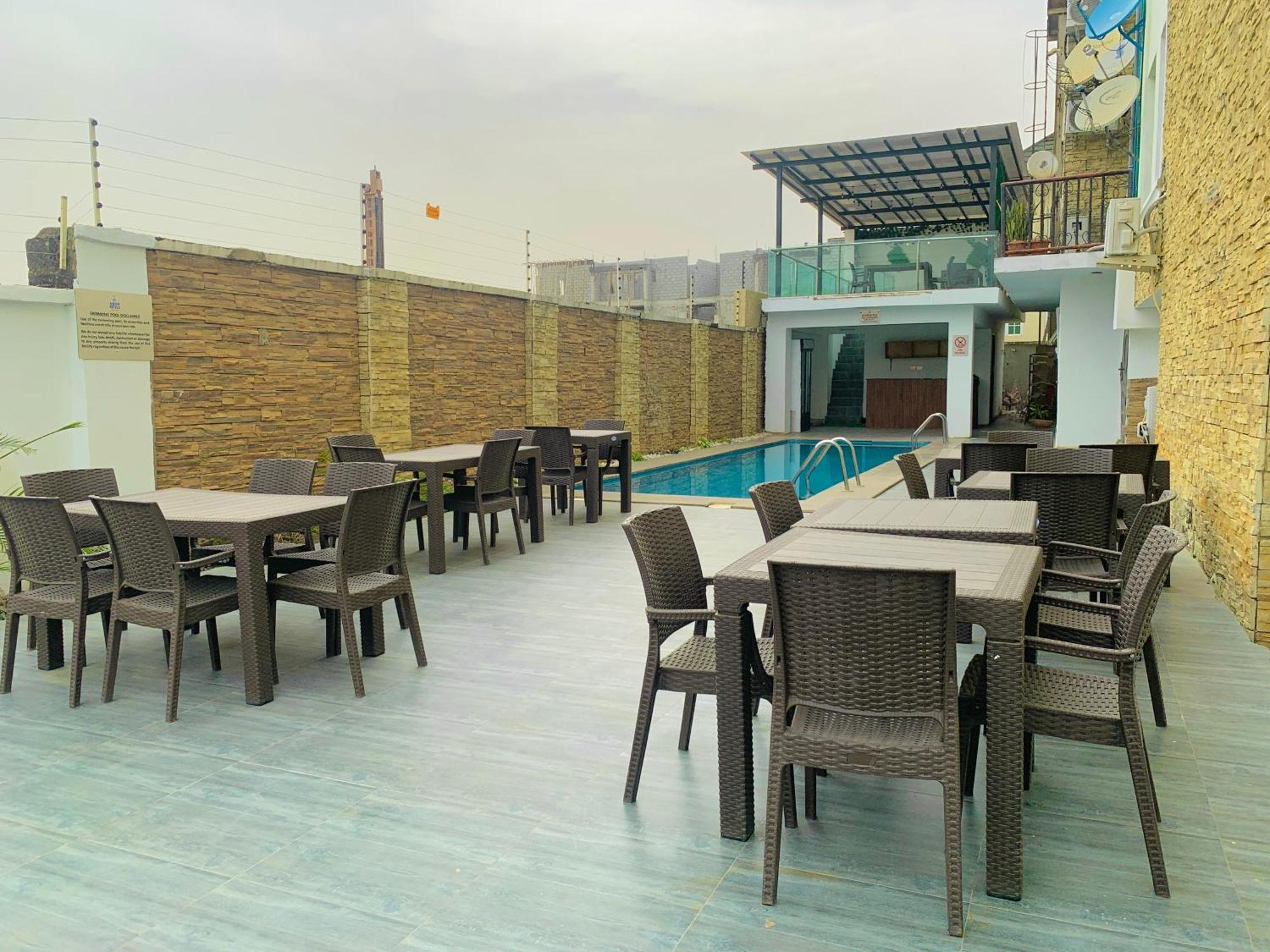 Amor Hotels Abuja Extérieur photo