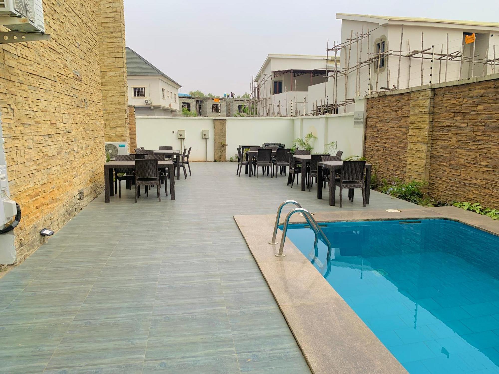 Amor Hotels Abuja Extérieur photo
