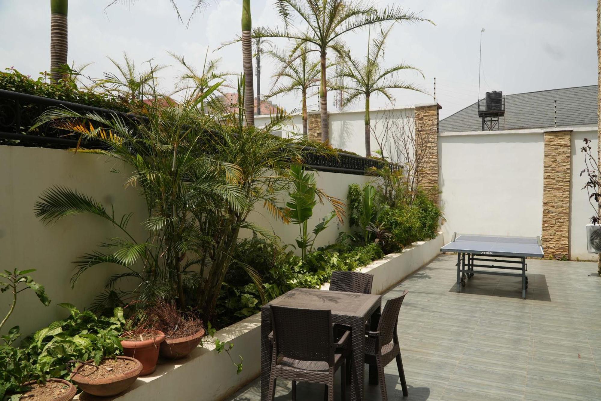 Amor Hotels Abuja Extérieur photo