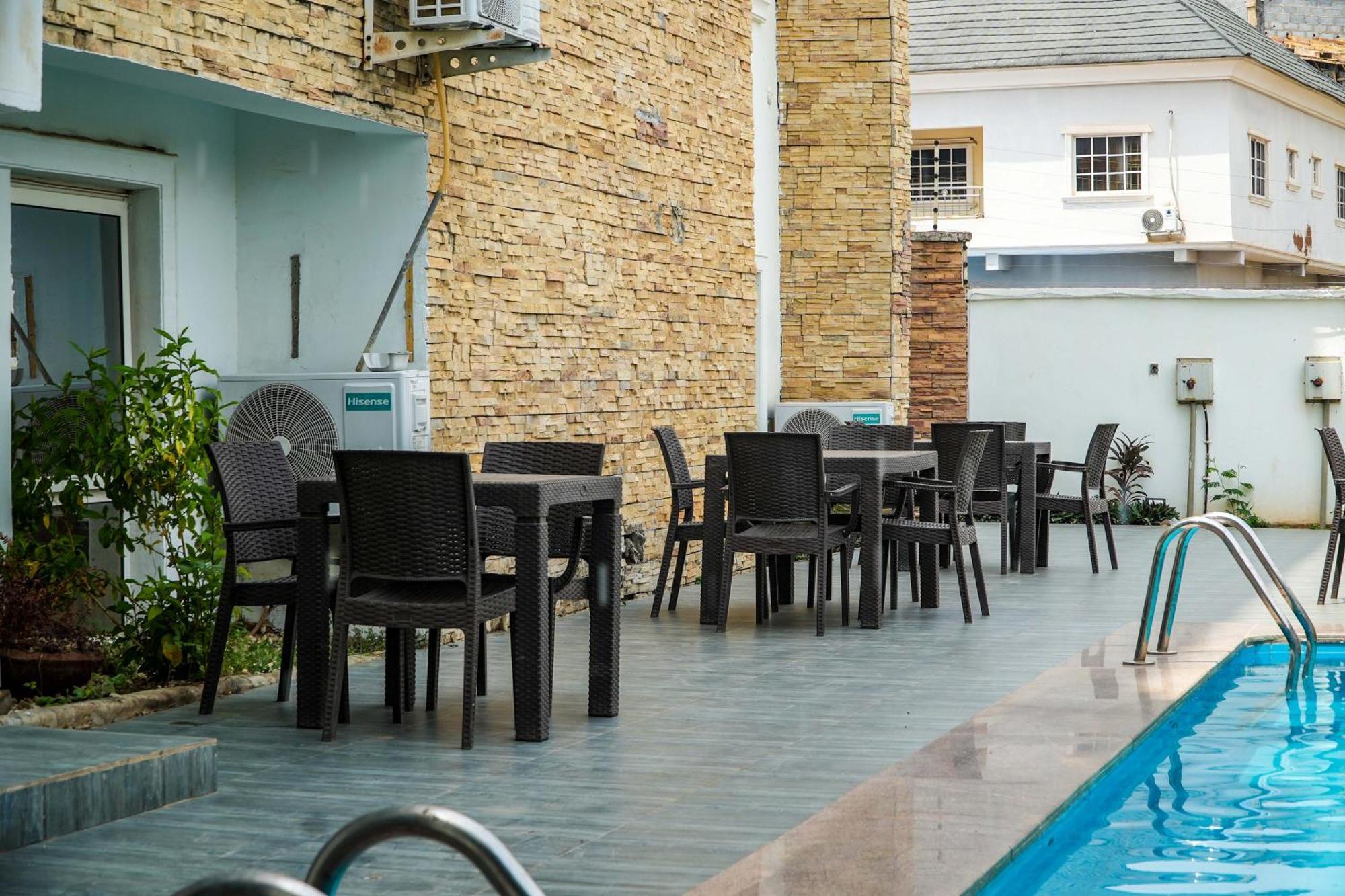 Amor Hotels Abuja Extérieur photo